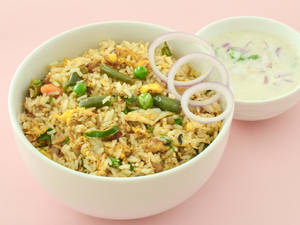 Egg Fried Rice 