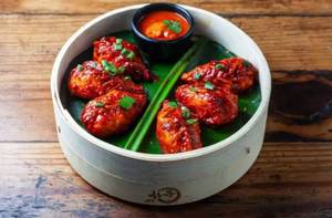 Paneer Malaysian Momos [6 Pieces]