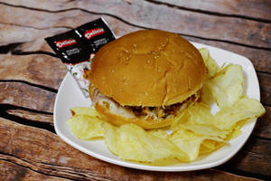 Chicken Cheese Burger