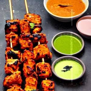 Chicken Achari Tikka 