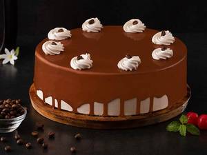 Coffee Choco Cake