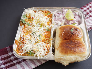 Cheese Pav Bhaji