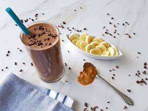 Chocolate Peanut Milkshake