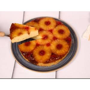 Pineapple Upside Down Cake Slice
