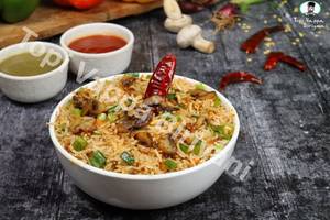 Schezwan Mushroom Fried Rice