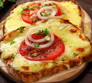 Cheese Tomato Toast