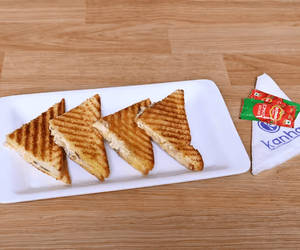 Veg Grilled Sandwich.