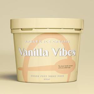 Zero Added Sugar Vanilla Vibe Ice Cream