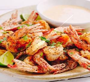 Butter Garlic Prawn