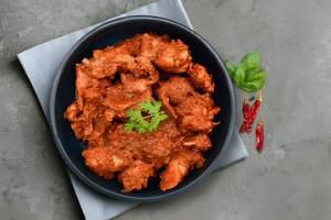 Fried Gosht