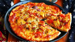 Tandoori Paneer Pizza