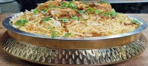 Pista House Special  Boneless Zafrani Chicken Dum Biryani Family Pack