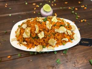 Egg Schezwan  Fried Rice
