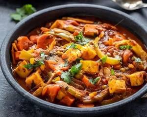 Vegetable Jalfrezi