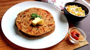 Onion Tawa Paratha