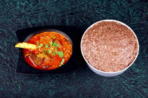 Raagisankati With Mutton Curry