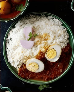 Egg Roast Rice Bowl