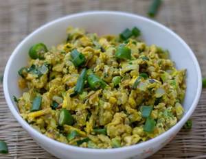 Egg bhurji