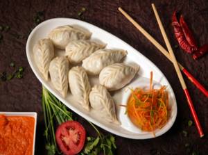 Chicken Cheese  Momos