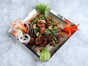 Spicy Fried Prawns