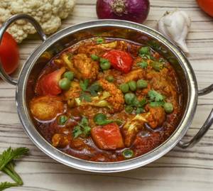 Aloo Gobi Kadai
