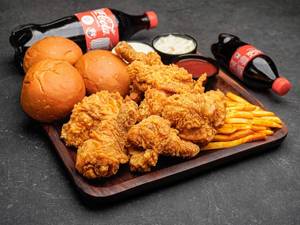Broasted Chicken (4pc) Combo