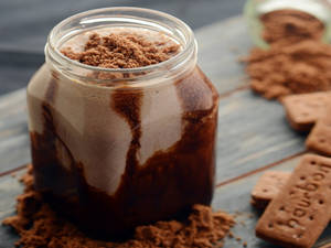 Frozen Borbon Mocktail
