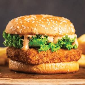 Spicy Paneer Burger