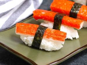 Crabstick Nigiri