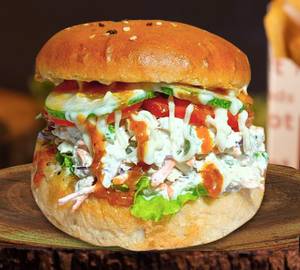 Cold Chicken Burger 
