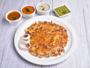 Onion uttapam