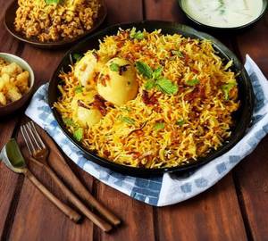 Egg Biryani