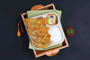 Aloo Paratha combo