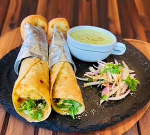 Paneer Tandoori Roll