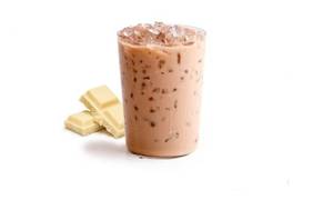 Iced White Chocolate Latte