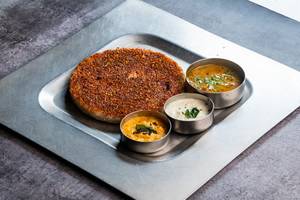 Ghee Thattu Idli With Podi