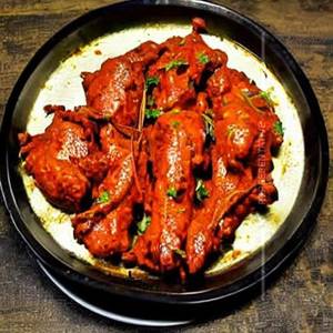 Old delhi's tandoori butter chicken