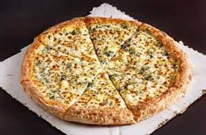 White Delight Cheese Pizza