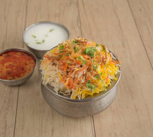 Veg Handi Biryani