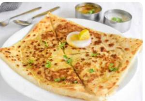 Egg Lappa Parotta