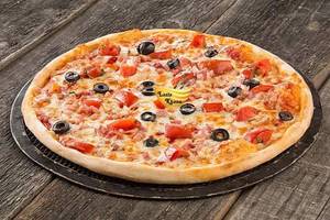 8"chicken Margherita Cheesy Pizza