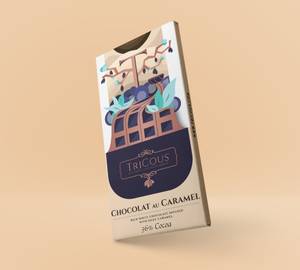 Chocolat Au Caramel bar