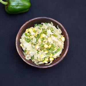 Lettuce Corn And Capsicum Salad