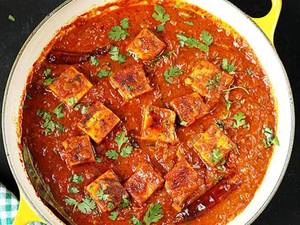 Paneer Masala (Spicy)