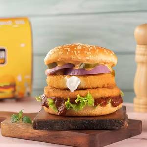Chicken Tower Burger