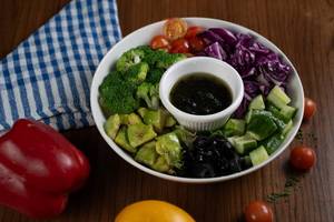 Teriyaki Asian Green Salad
