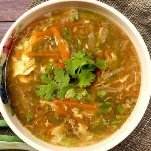 Chicken Hot And Sour Soup