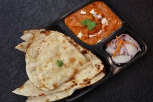 Butter Nan Butter Chicken Masala Combo