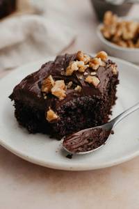 Chocolate Walnut Brownie (1 Pcs)