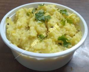 Plain Khichadi